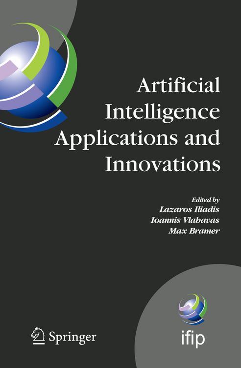 Produktbild: Artificial Intelligence Applications and Innovations