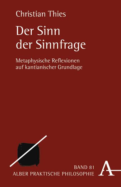 Produktbild: Der Sinn der Sinnfrage