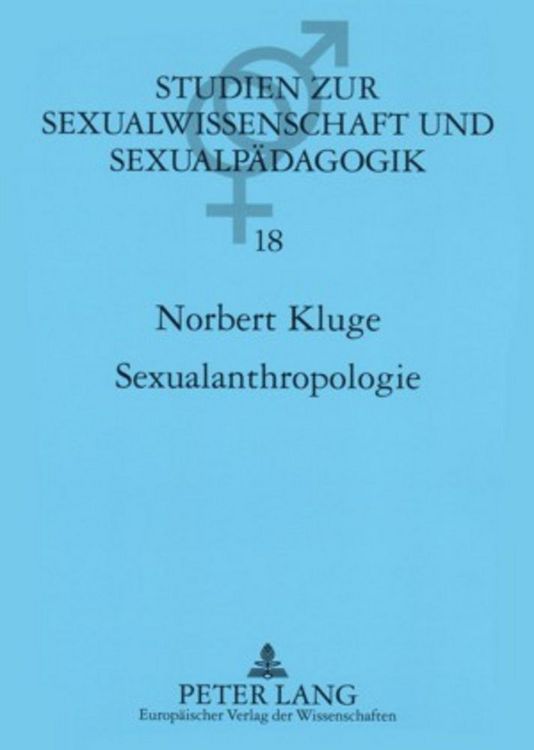 Produktbild: Sexualanthropologie
