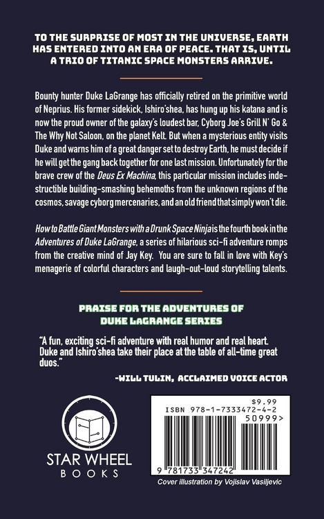 Produktbild: How to Battle Giant Monsters with a Drunk Space Ninja