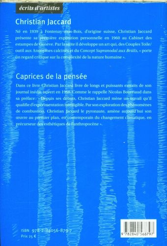 Produktbild: Caprices de la pens&eacute;e