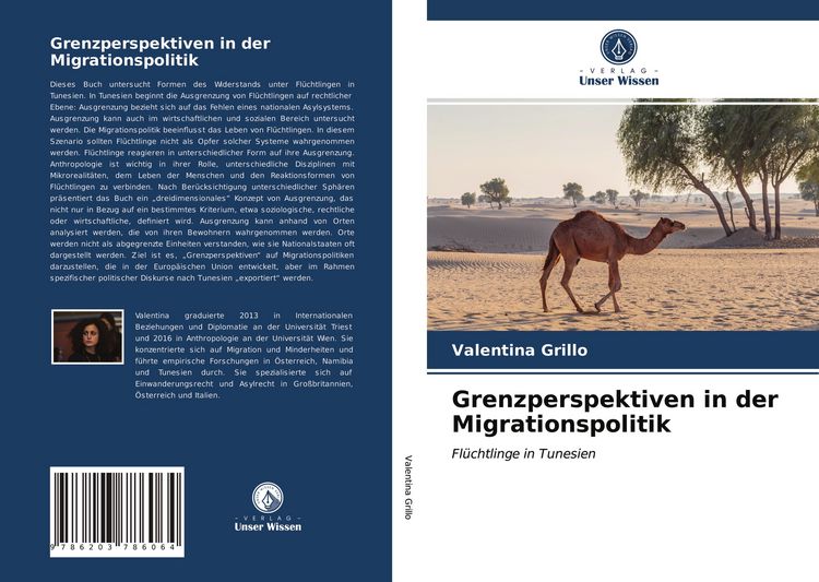 Produktbild: Grenzperspektiven in der Migrationspolitik