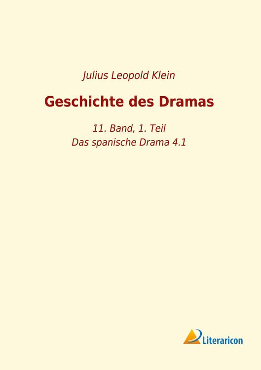 Produktbild: Geschichte des Dramas