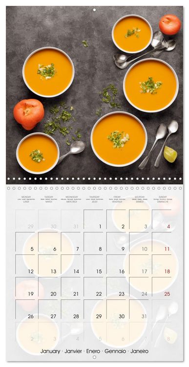 Produktbild: Taste journey (Wall Calendar 2026 12 &times; 12 Inch) CALVENDO 12 Month Wall Calendar