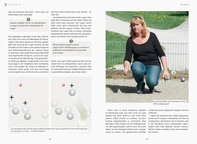 Produktbild: P&eacute;tanque. Grundlagen, Technik, Taktik, Training, Spielformen.
