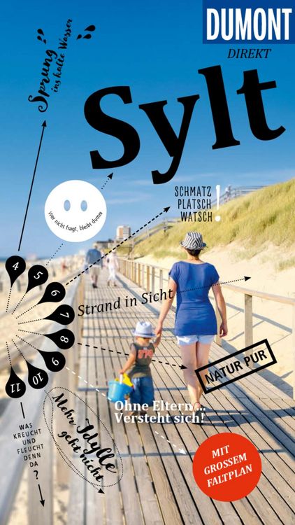 Produktbild: DUMONT direkt Reiseführer E-Book Sylt