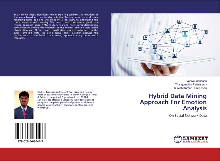 Produktbild: Hybrid Data Mining Approach For Emotion Analysis