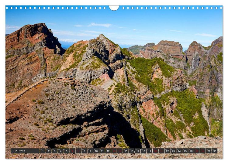 Produktbild: Madeira - Juwel im Atlantik (Wandkalender 2026 DIN A3 quer), CALVENDO Monatskalender