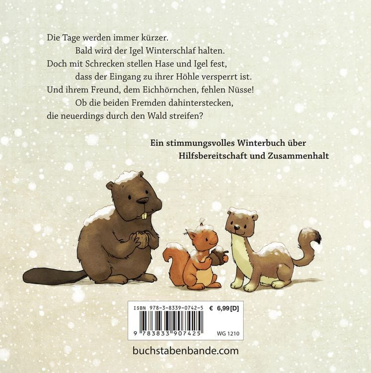 Produktbild: Wir zwei im Winter (Mini-Ausgabe)