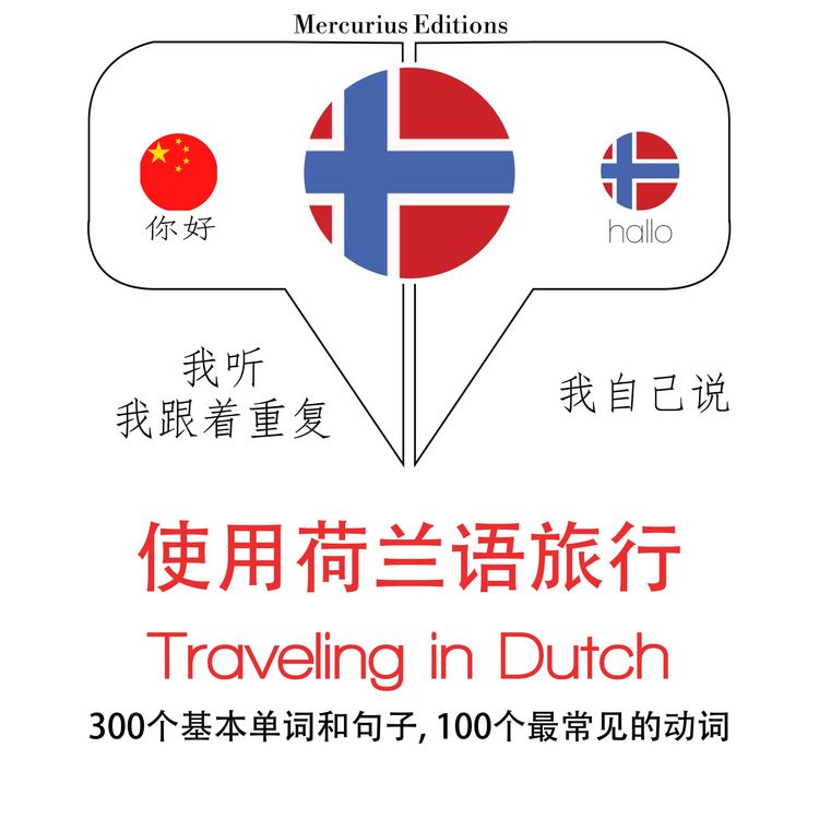 Produktbild: Travel words and phrases in Dutch