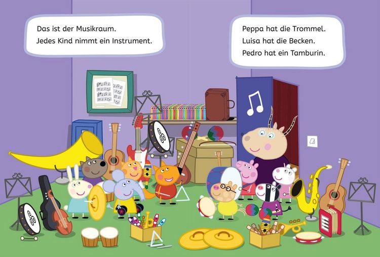 Produktbild: Peppa Wutz: Schul-Geschichten mit Peppa Pig