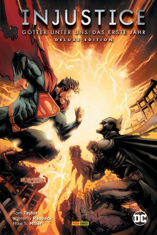 Produktbild: Injustice - G&ouml;tter unter uns: Das erste Jahr (Deluxe Edition)
