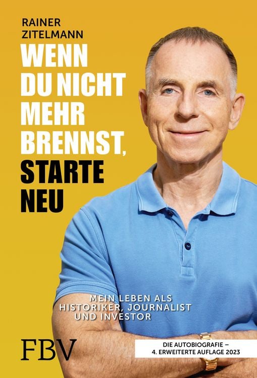 Produktbild: Wenn du nicht mehr brennst, starte neu
