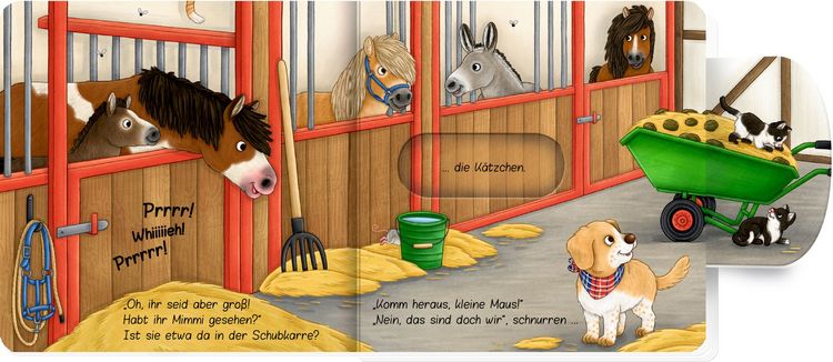 Produktbild: Komm heraus, kleine Maus!: Bist du auf dem Bauernhof?