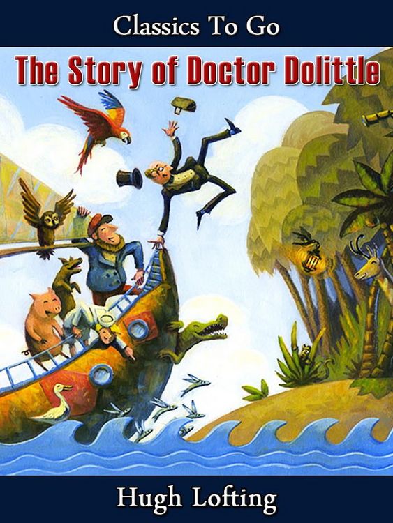 Produktbild: The Story of Doctor Dolittle