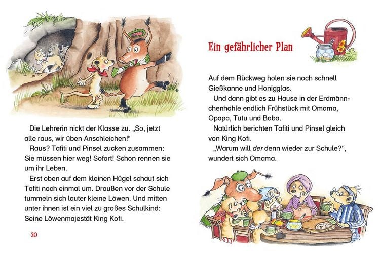 Produktbild: Tafiti und die L&ouml;wen-Schule (Band 12)