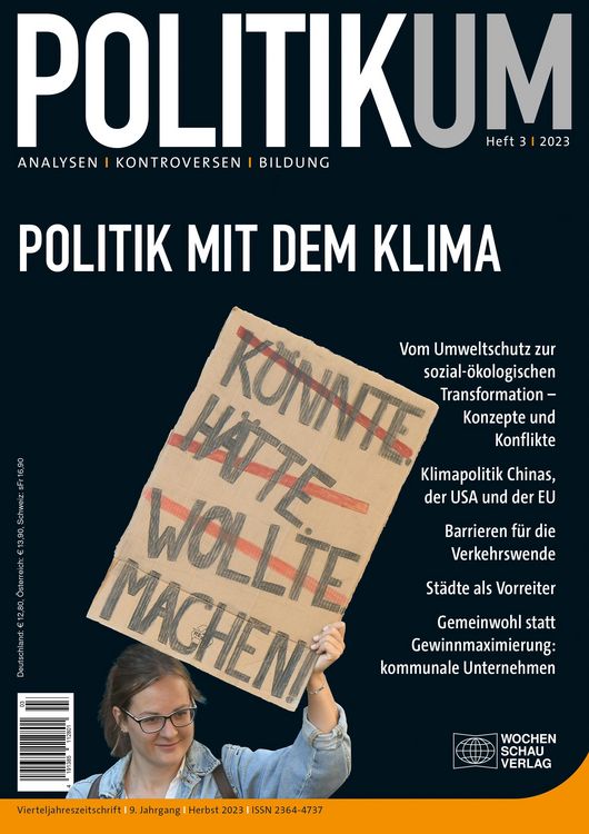Produktbild: Politik mit dem Klima
