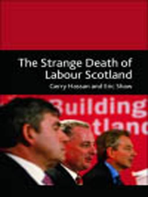 Produktbild: Strange Death of Labour Scotland