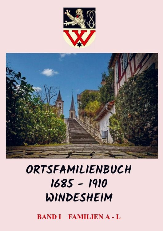 Produktbild: Ortsfamilienbuch 1685 - 1910 Windesheim