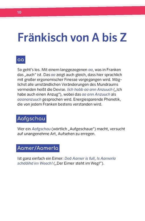 Produktbild: Langenscheidt So geht Mundart Fr&auml;nkisch