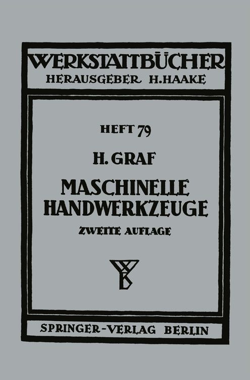 Produktbild: Maschinelle Handwerkzeuge