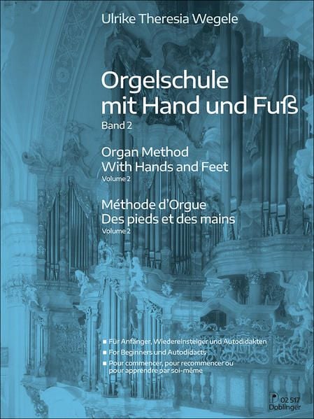 Produktbild: Orgelschule mit Hand und Fuß Band 2