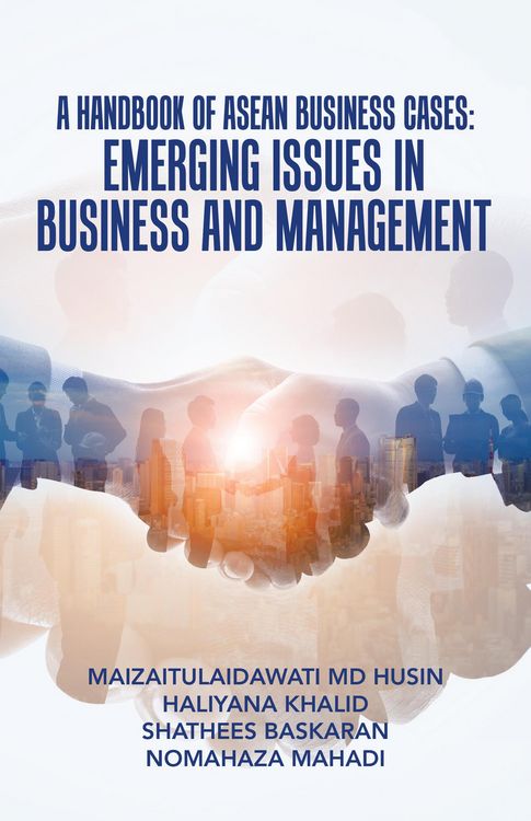 Produktbild: A Handbook of Asean Business Cases: Emerging Issues in Business and Management