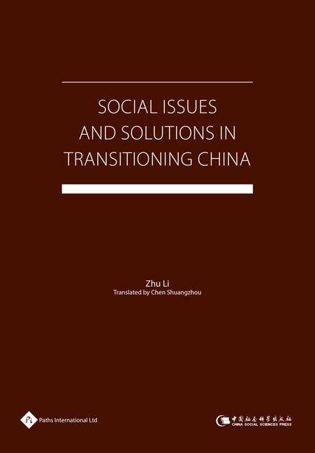 Produktbild: Social Issues and Solutions in Transitioning China