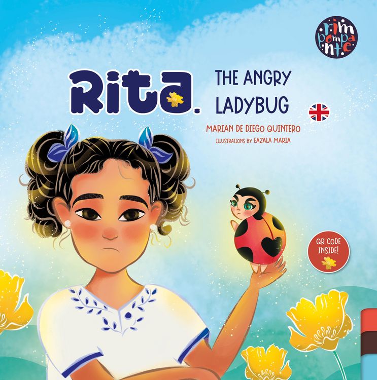 Produktbild: Rita. The angry ladybug