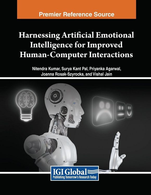Produktbild: Harnessing Artificial Emotional Intelligence for Improved Human-Computer Interactions