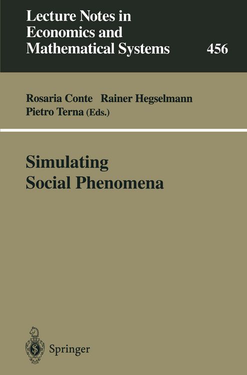 Produktbild: Simulating Social Phenomena