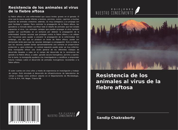 Produktbild: Resistencia de los animales al virus de la fiebre aftosa