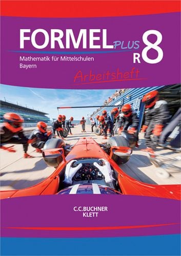 Produktbild: Formel PLUS 8 R. Ausgabe Bayern Mittelschule