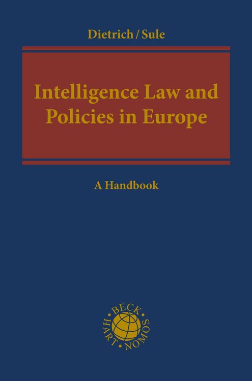 Produktbild: Intelligence Law and Policies in Europe