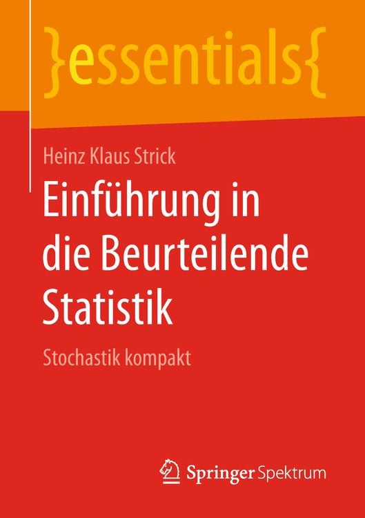 Produktbild: Einf&uuml;hrung in die Beurteilende Statistik