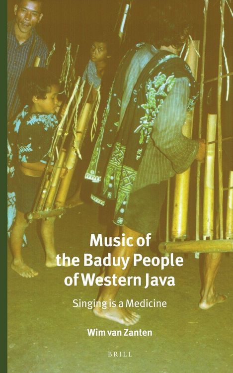 Produktbild: Music of the Baduy People of Western Java