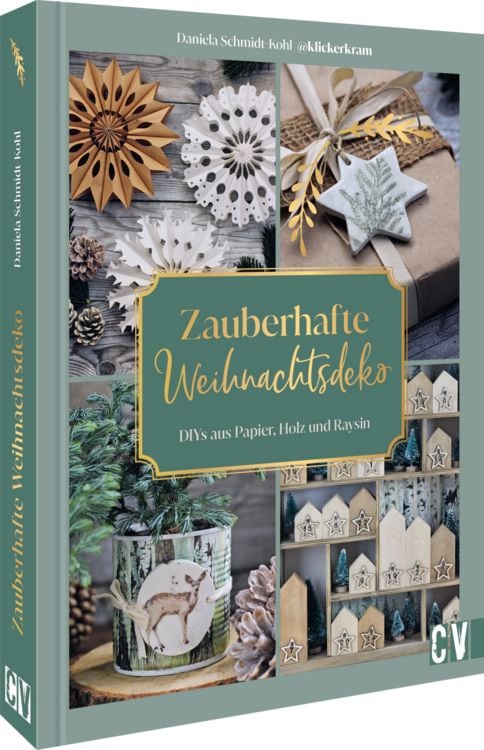 Produktbild: Zauberhafte Weihnachtsdeko selbstgemacht