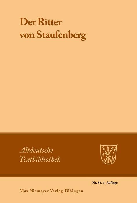Produktbild: Der Ritter von Staufenberg