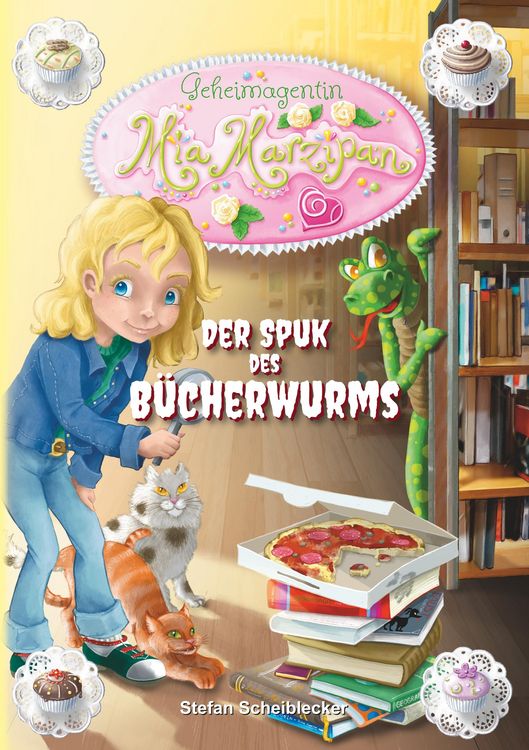 Produktbild: Geheimagentin Mia Marzipan
