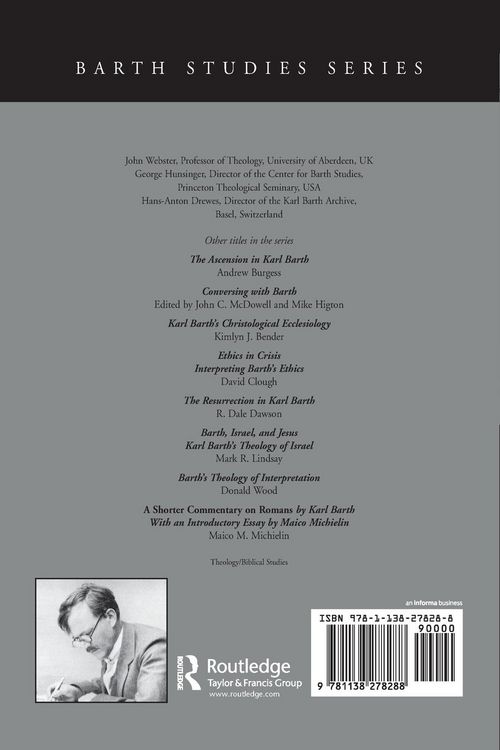 Produktbild: Karl Barth and the Fifth Gospel