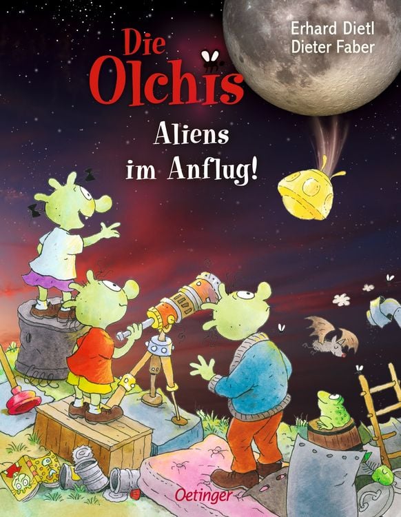 Produktbild: Die Olchis. Aliens im Anflug!