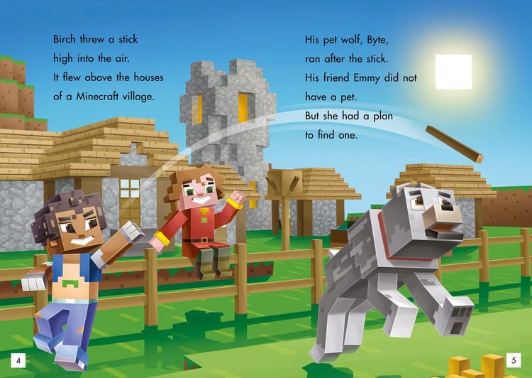 Produktbild: Minecraft Young Readers: Mobs in the Overworld