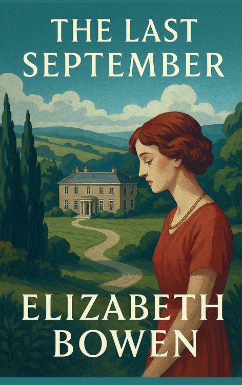 Produktbild: The Last September - A Novel of Anglo-Irish Life