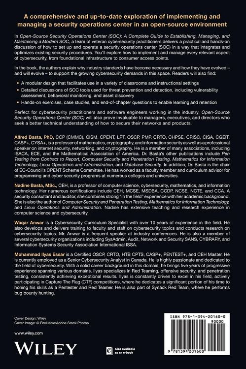 Produktbild: Open-Source Security Operations Center (SOC)