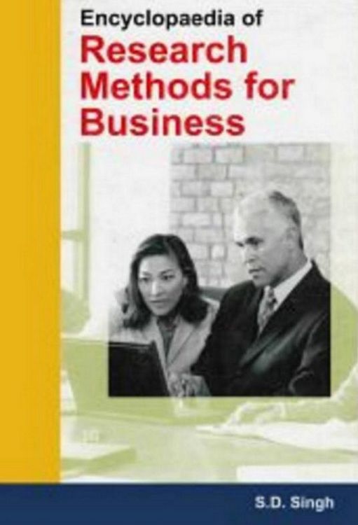 Produktbild: Encyclopaedia of Research Methods for Business