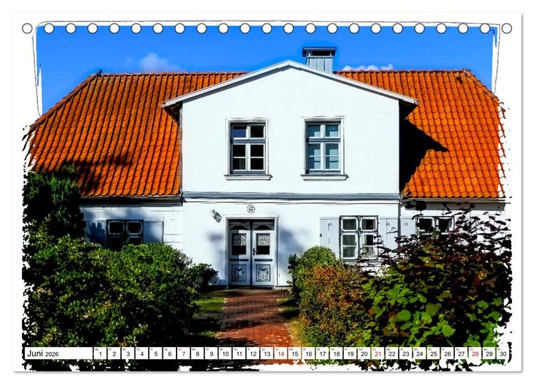 Produktbild: Zingst Sehnsucht nach Meer (Tischkalender 2026 DIN A5 quer), CALVENDO Monatskalender