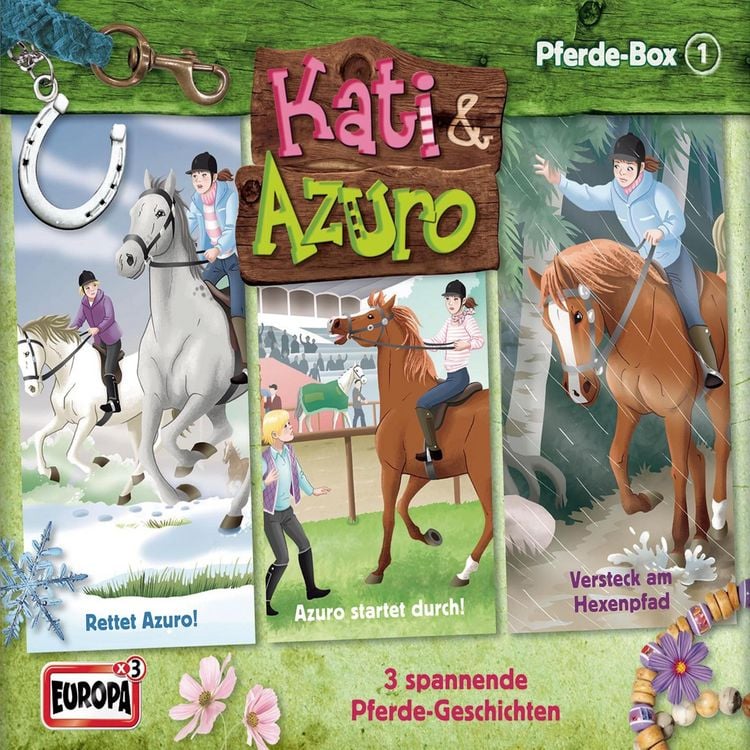 Produktbild: Pferde-Abenteuer-Box (Folgen 01-03)