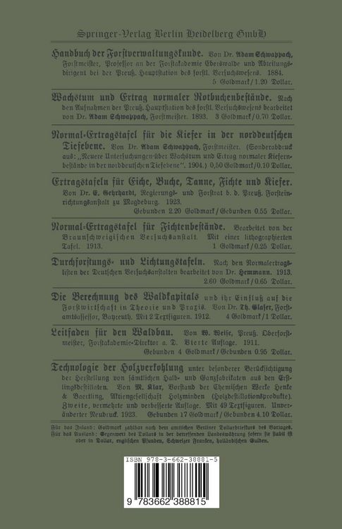 Produktbild: Leitfaden der Holzme&szlig;kunde