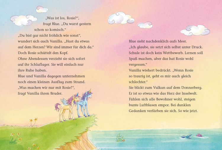 Produktbild: Einhorn-Paradies (Leseanf./Bd.2) - Du schaffst das, Rosie!