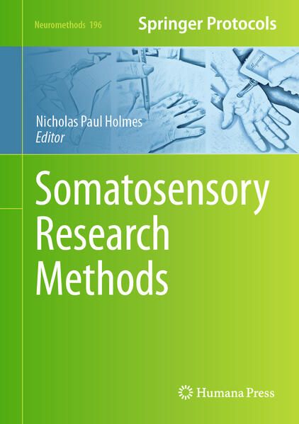 Produktbild: Somatosensory Research Methods